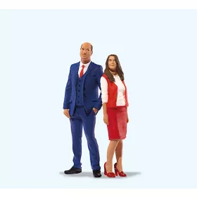 Preiser 65378 Prince William & Princess Kate (0)
