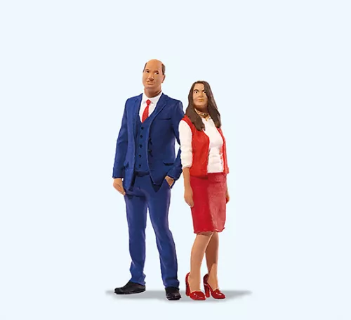 Preiser 65378 Prince William & Princess Kate (0)