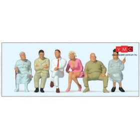Preiser 65500 Ülő utasok (0)