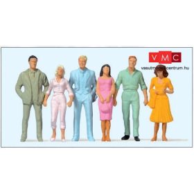 Preiser 65503 Járókelők, gyalogosok (0)