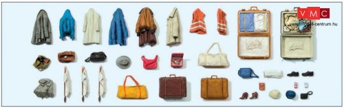 Preiser 65811 Bőröndok, táskák, ruhák (0)