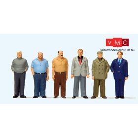 Preiser 68216 Álló férfiak (1:50)