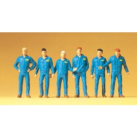 Preiser 72406 Mechanics 1/72 figura modell