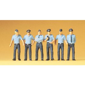   Preiser 72407 BW Luftwaffe, soldiers in summer uniform 1/72 figura modell