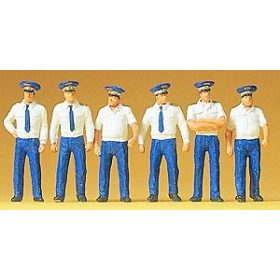   Preiser 72408 Soviet Pilots, soldiers in summer uniform 1/72 figura modell