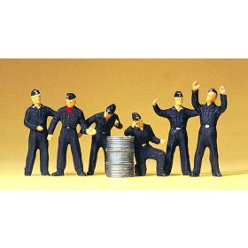 Preiser 72410 EDW Luftwaffe ground staff 1/72 figura modell