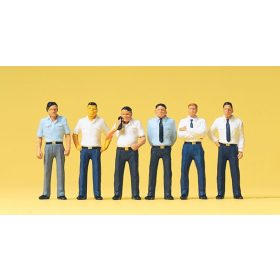   Preiser 72411 Civilian employees at the airport, standing 1/72 figura modell