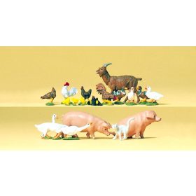 Preiser 72414 Small animal set 1/72 figura modell