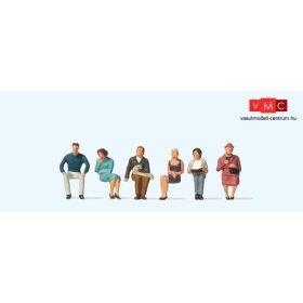 Preiser 73000 Ülő emberek - UK (1:76)