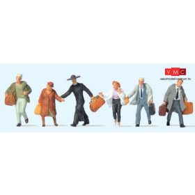 Preiser 73002 Siető utasok - UK (1:76)