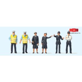 Preiser 73004 Angol rendőrök - UK (1:76)