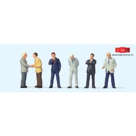 Preiser 73006 Üzletemberek - UK (1:76)