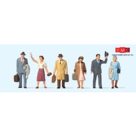 Preiser 73008 Utasok - UK (1:76)