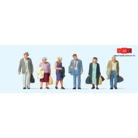 Preiser 73009 Utasok - UK (1:76)