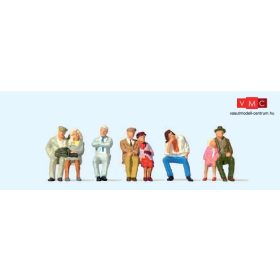 Preiser 73011 Ülő utasok - UK (1:76)