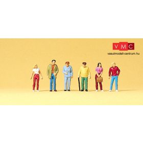 Preiser 75002 Gyalogosok, járókelők (TT)