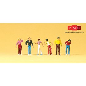 Preiser 75003 Gyalogosok, járókelők (TT)