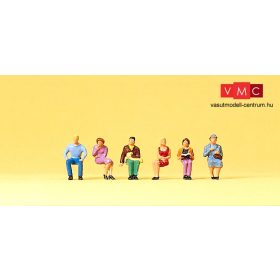 Preiser 75004 Ülő emberek (TT)