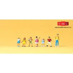 Preiser 75006 Iskolás gyerekek (TT)