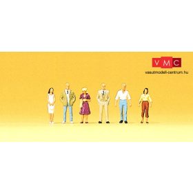 Preiser 75007 Gyalogosok, járókelők (TT)