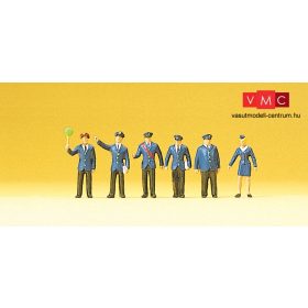 Preiser 75008 Vasutasok (TT)