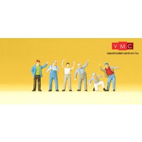 Preiser 75009 Munkások (TT)