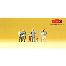 Preiser 75011 Bevásárláson (TT)