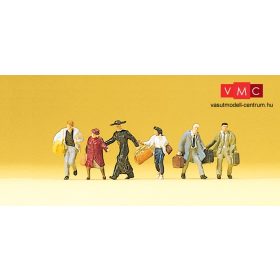 Preiser 75012 Rohanó utasok (TT)