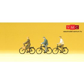 Preiser 75013 Kerékpárosok (TT)