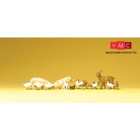 Preiser 75014 Háztáji állatok (TT)
