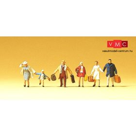 Preiser 75015 Krause család utazik (TT)