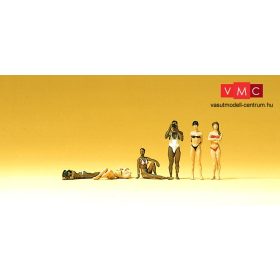 Preiser 75016 Fürdőző hölgyek (TT)