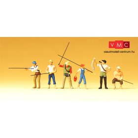 Preiser 75022 Horgászok (TT)