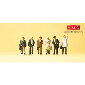 Preiser 75023 Üzletemberek (TT)