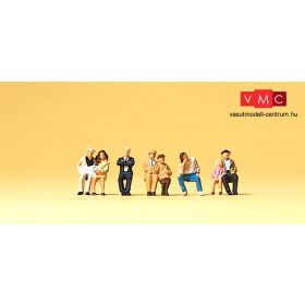 Preiser 75024 Ülő utasok (TT)