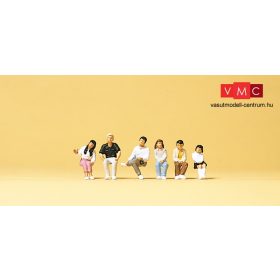 Preiser 75025 Ülő fiatalok (TT)