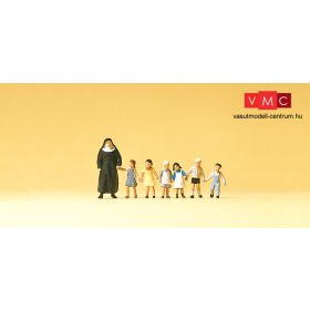 Preiser 75029 Apáca gyerekekkel (TT)
