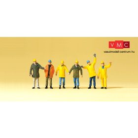 Preiser 75030 Ipari munkások védőruhában (TT)