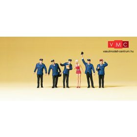 Preiser 75031 Vasutasok, DR (TT)