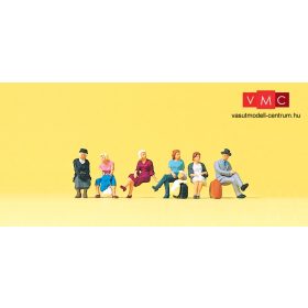 Preiser 75037 Ülő utasok (TT)