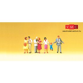 Preiser 75040 Sétáló párok (TT)