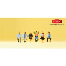 Preiser 75043 Ülő utasok (TT)