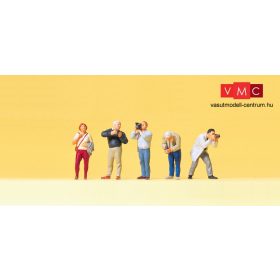 Preiser 75044 Vasútbarátok (TT)