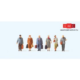 Preiser 75048 Sétáló járókelők (TT)