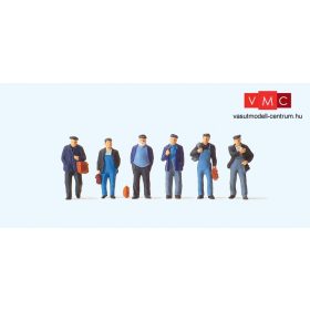 Preiser 75051 Ipari és kikötői munkások (TT)
