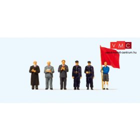 Preiser 75052 Ulricht, Pieck, Grotewohl (TT)