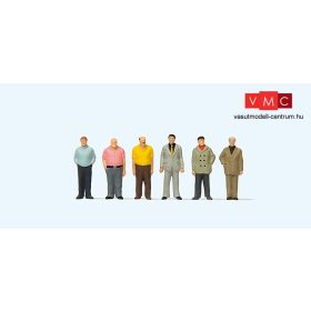 Preiser 75054 Álló férfiak (TT)