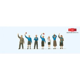 Preiser 75057 Német fiatal úttörők (TT)