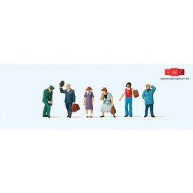 Preiser 75058 Utcakép az NDK-ból (DDR) (TT)