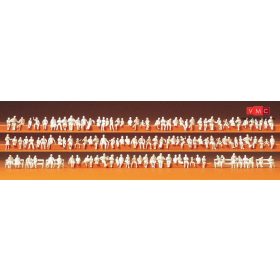 Preiser 79007 Ülő emberek - festetlen (N)